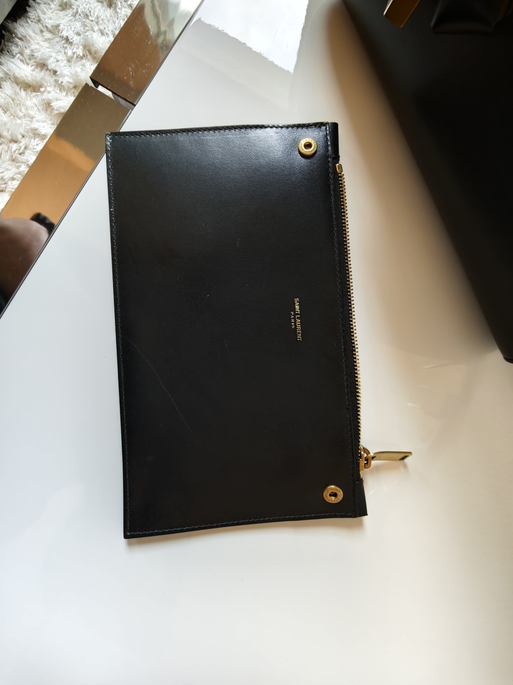 Saint Laurent YSL Sac De Jour Baby Tote - Picture 7 of 14